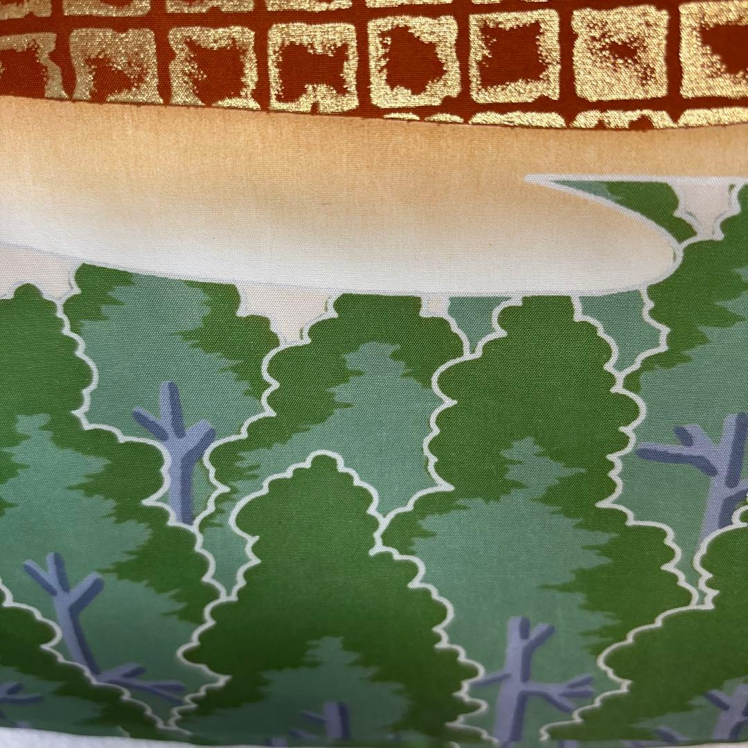 No.7 正絹男の子お祝い着　のしめ　長襦袢 七五三