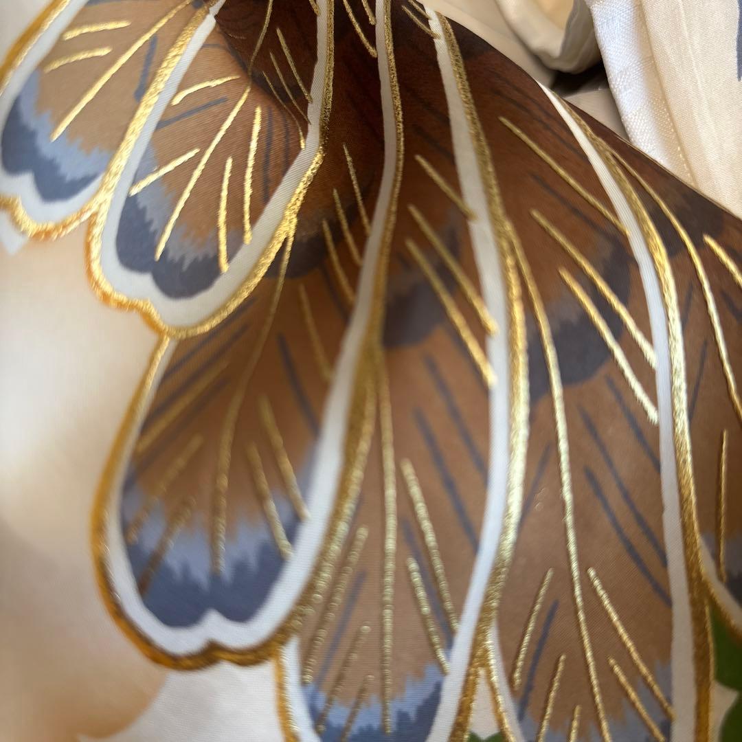 No.7 正絹男の子お祝い着　のしめ　長襦袢 七五三