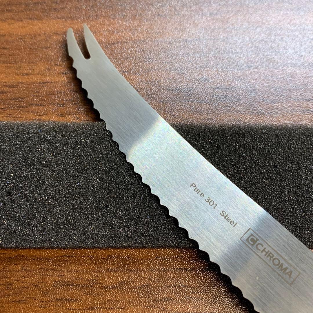 ⭐️USD 135⭐️ポルシェ⭐️最高級⭐️ナイフ⭐️包丁⭐️果物野菜⭐️クロマ⭐️CHROMA