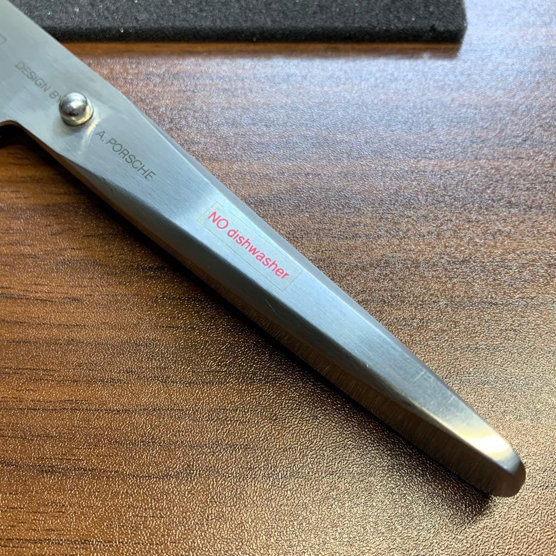 ⭐️USD 135⭐️ポルシェ⭐️最高級⭐️ナイフ⭐️包丁⭐️果物野菜⭐️クロマ⭐️CHROMA