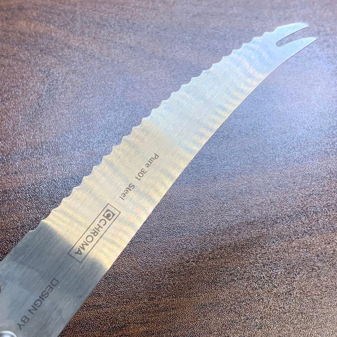 ⭐️USD 135⭐️ポルシェ⭐️最高級⭐️ナイフ⭐️包丁⭐️果物野菜⭐️クロマ⭐️CHROMA