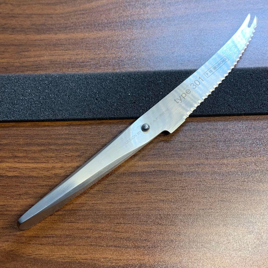 ⭐️USD 135⭐️ポルシェ⭐️最高級⭐️ナイフ⭐️包丁⭐️果物野菜⭐️クロマ⭐️CHROMA