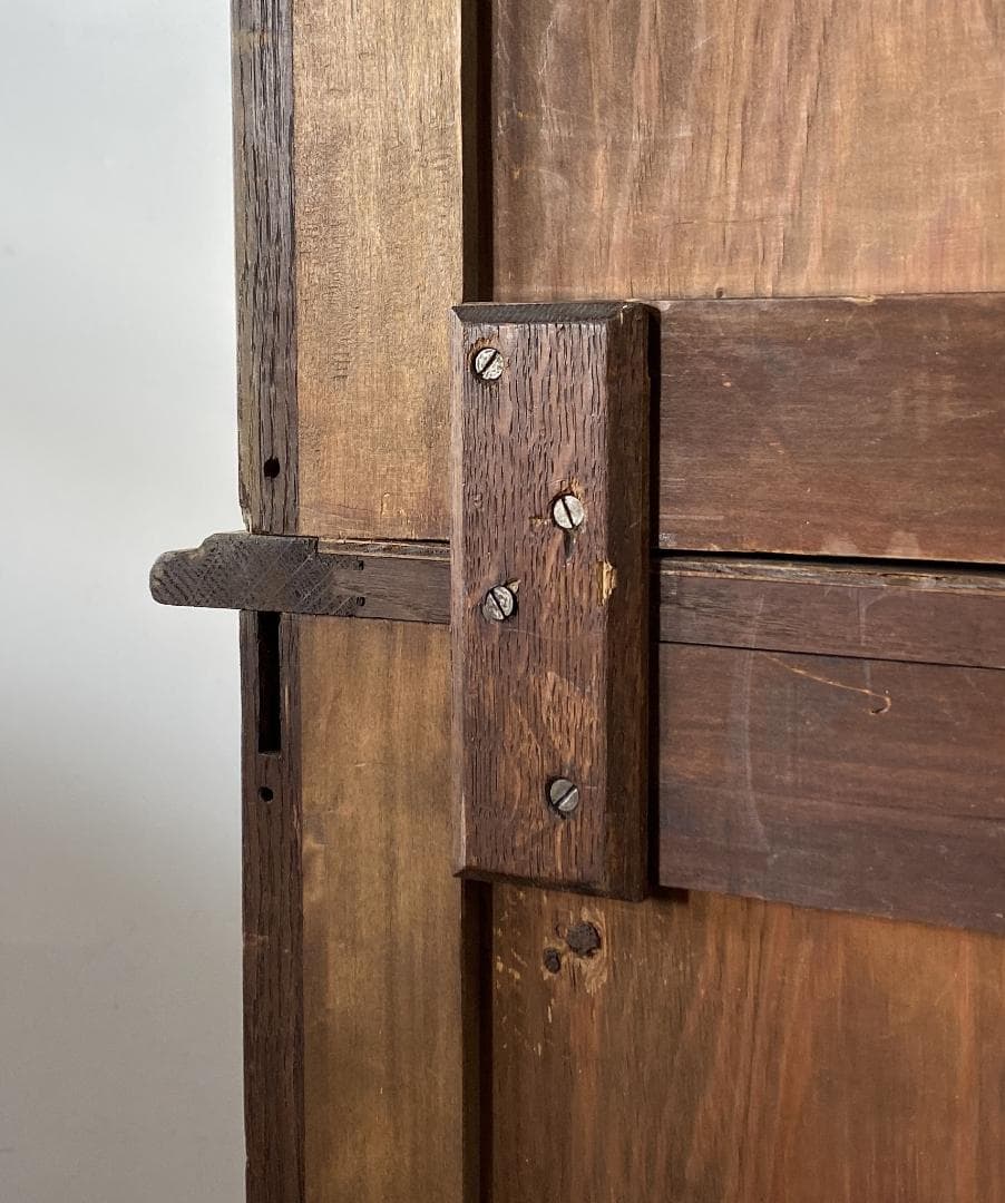 フランス アンティーク Oak Cabinet キャビネット