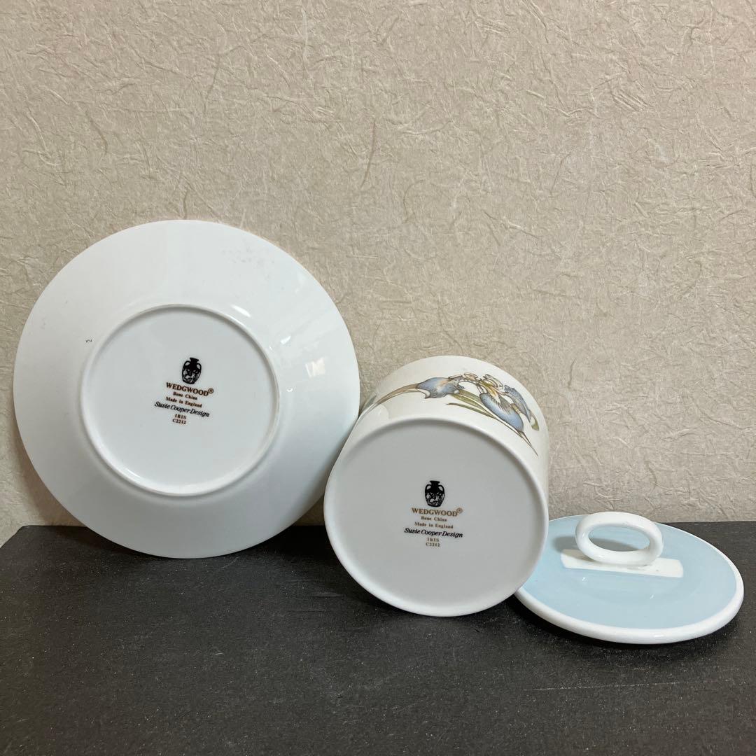 ウェッジウッド　スージークーパー　アイリス　食器セット