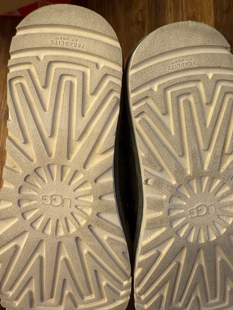 UGG M TASMAN LTA 26cm グリーン