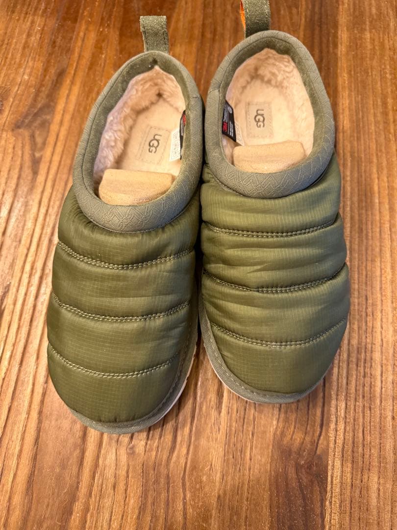 UGG M TASMAN LTA 26cm グリーン