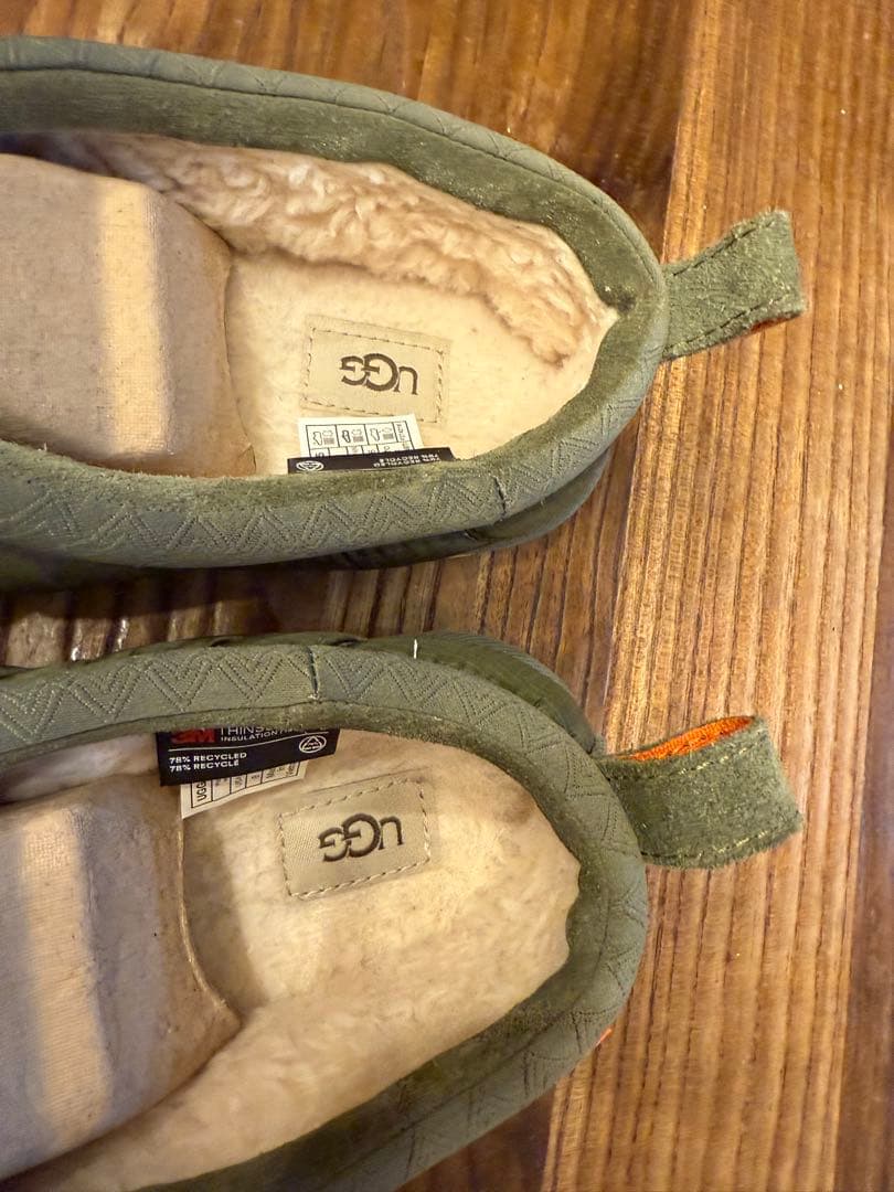 UGG M TASMAN LTA 26cm グリーン