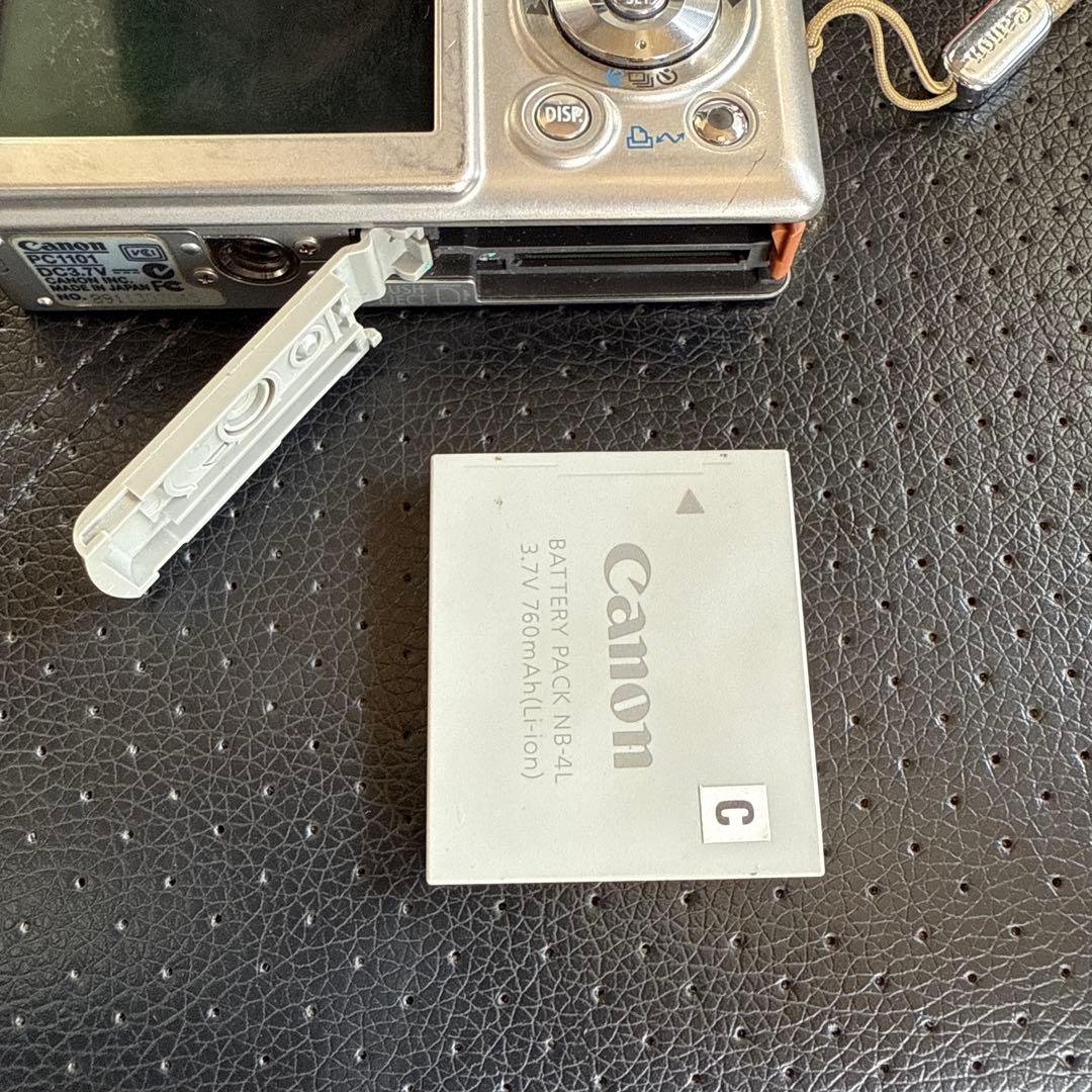 CANON キャノン IXY DIGITAL 50 PC1101