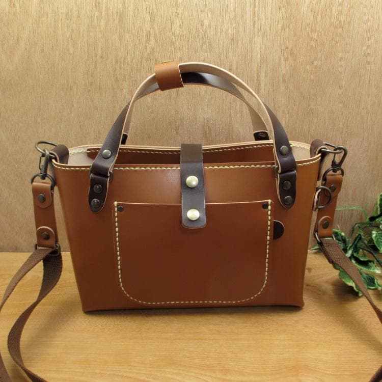 濃いグリーン　内ポケ付 ワンちゃんお散歩2WAYバッグ　WSB-10/AG