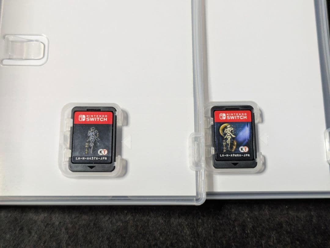 零 月蝕の仮面 濡烏ノ巫女 2セット switch