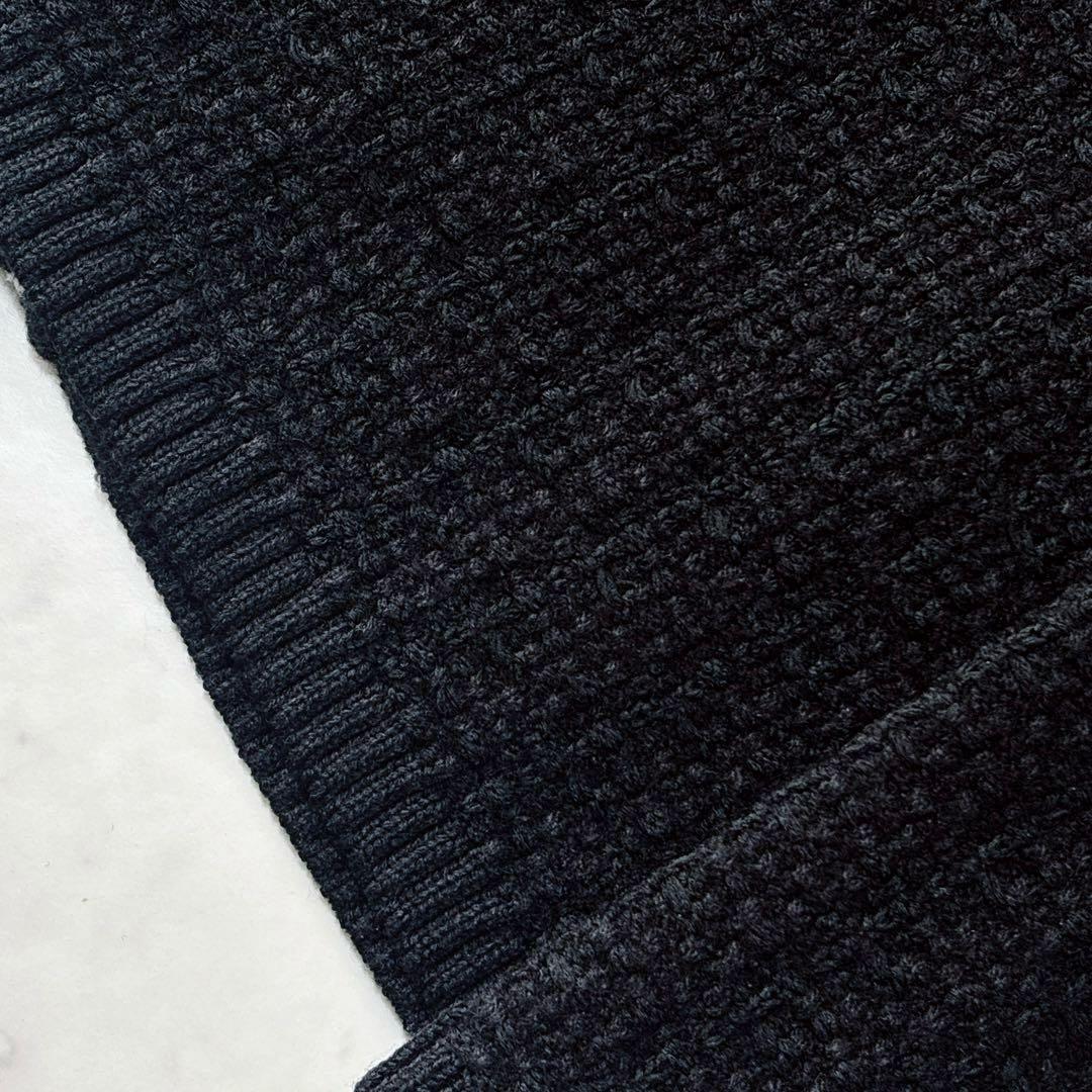 美品 23AW Theory luxe ツイード ノーカラー ニットジャケット