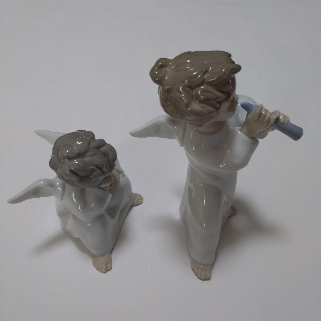 リヤドロ人形天使２体