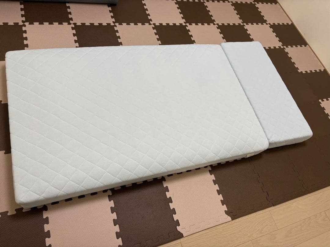 IKEA　ベビー〜子ども　伸長式 マットレス　シングル