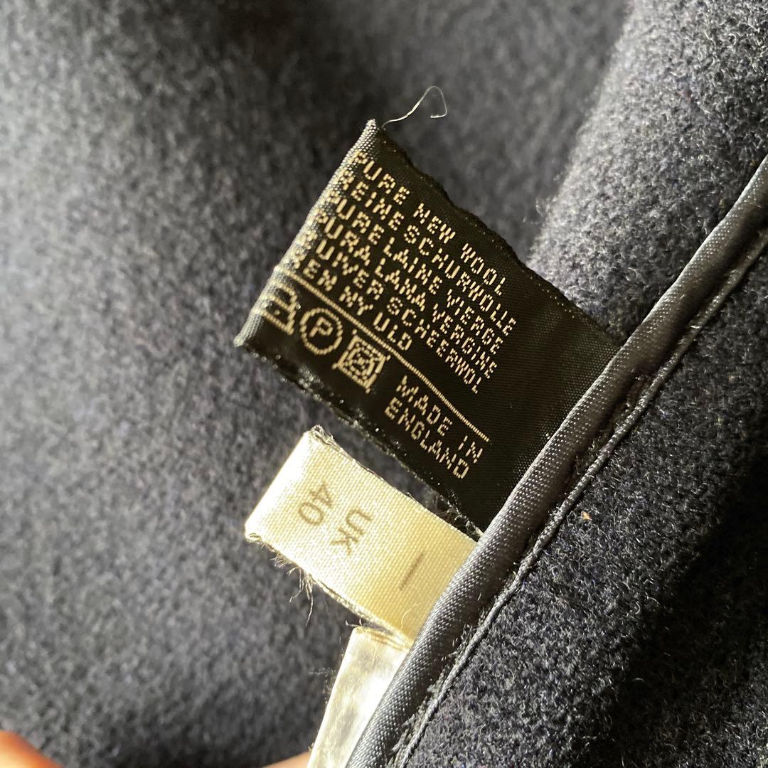 90s〜montgomery by tibbett ダッフルコート ウール100