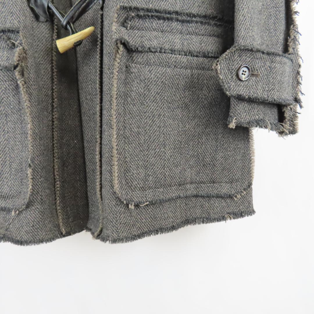 90s VINTAGE UNDERCOVER 断ち切り ダッフル コート