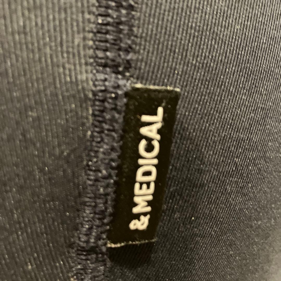 &MEDICAL バランスボール ダークブルー