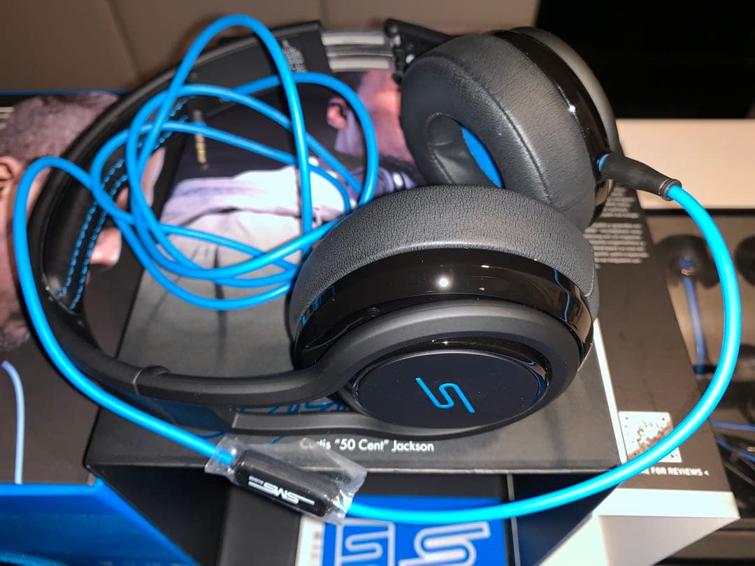 SMS ヘッドホン ソウル イヤホン セット