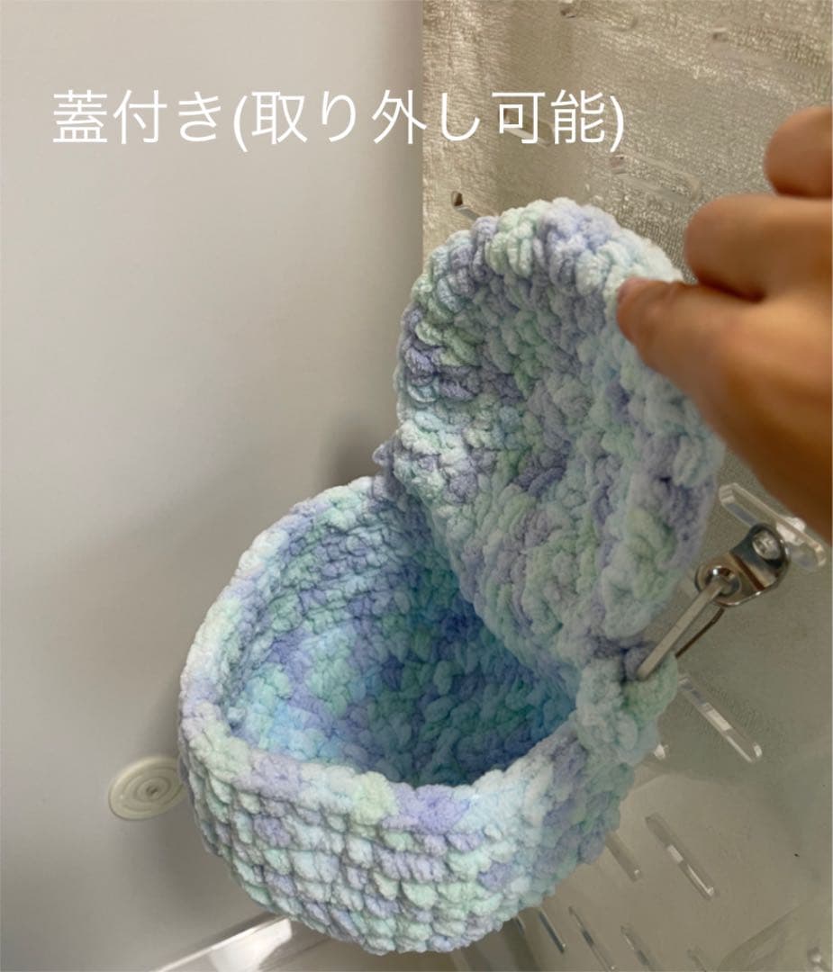 オーダー専用　フクロモモンガ　ボックスハウス　モモンガポーチ