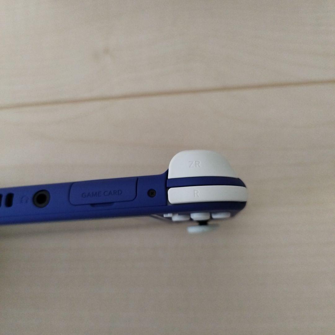 Switch Nintendo Lite ブルー　中古　スイッチライト