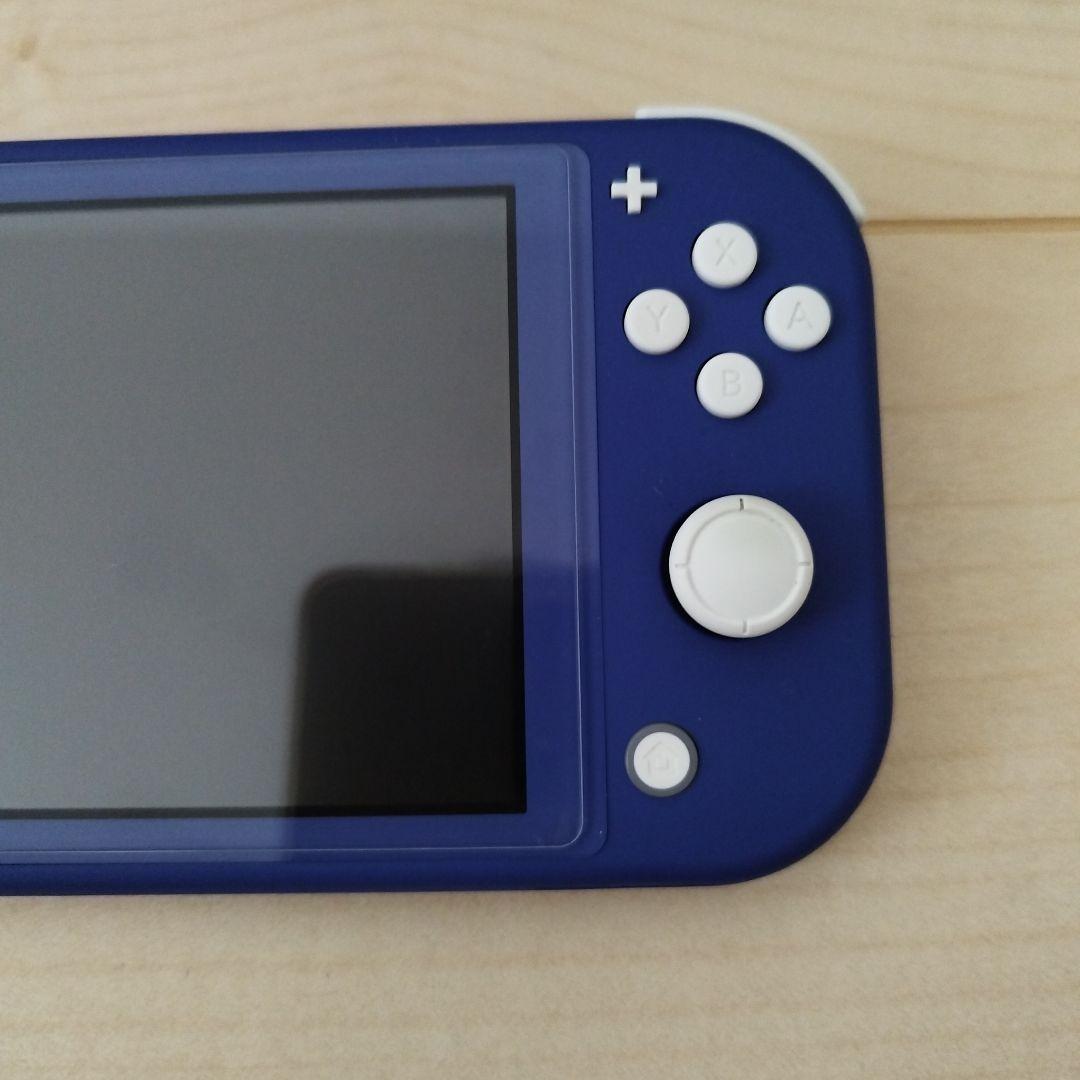 Switch Nintendo Lite ブルー　中古　スイッチライト