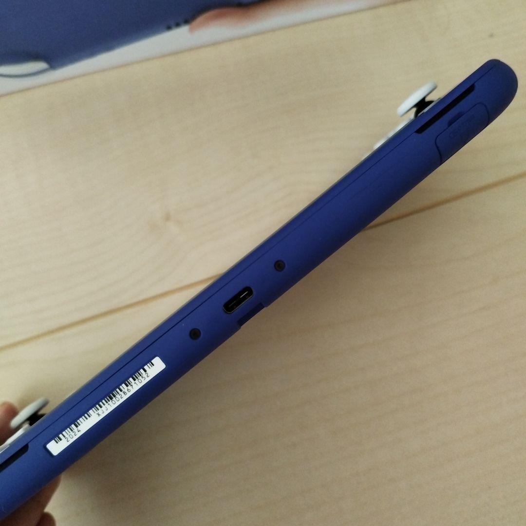 Switch Nintendo Lite ブルー　中古　スイッチライト
