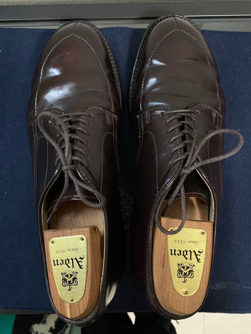 ALDEN オールデン 54321 Vチップ 7.5 コードバン