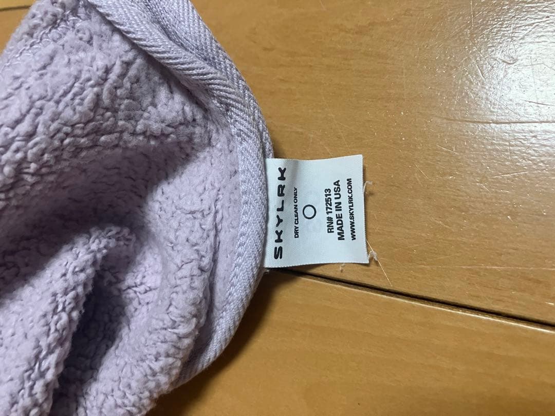 SKYLRK KNIT BEANIE Lilac ジャスティンビーバー