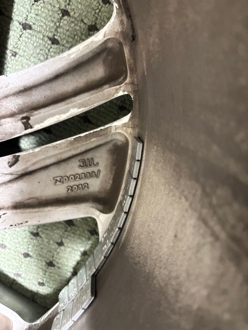 レンジローバー イヴォーク 純正 18インチ アルミホイール 4本