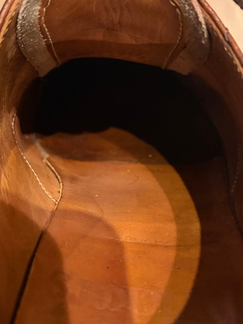 Tricker's トリッカーズ ウイングチップ