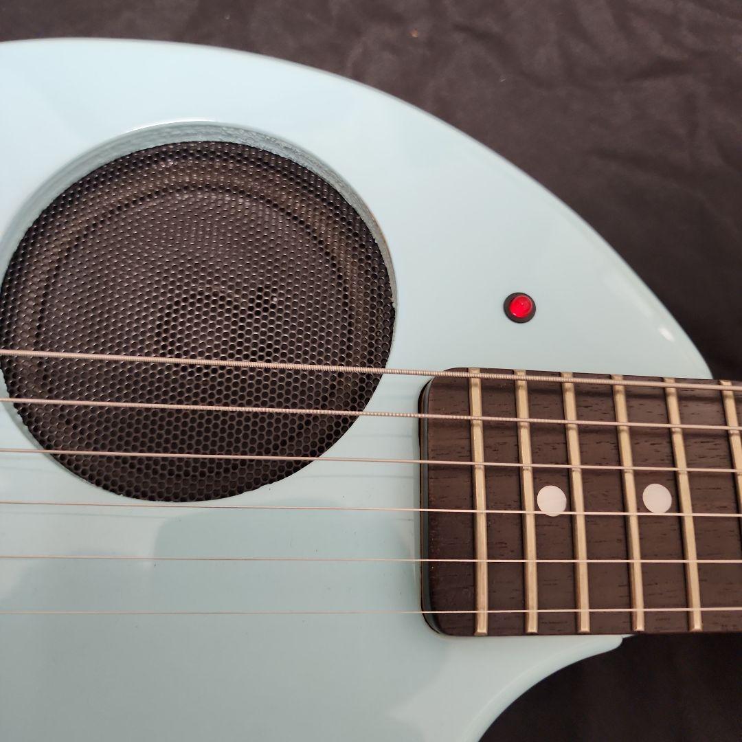 FERNANDES ZO-3 エレキギター 水色 スピーカー内蔵