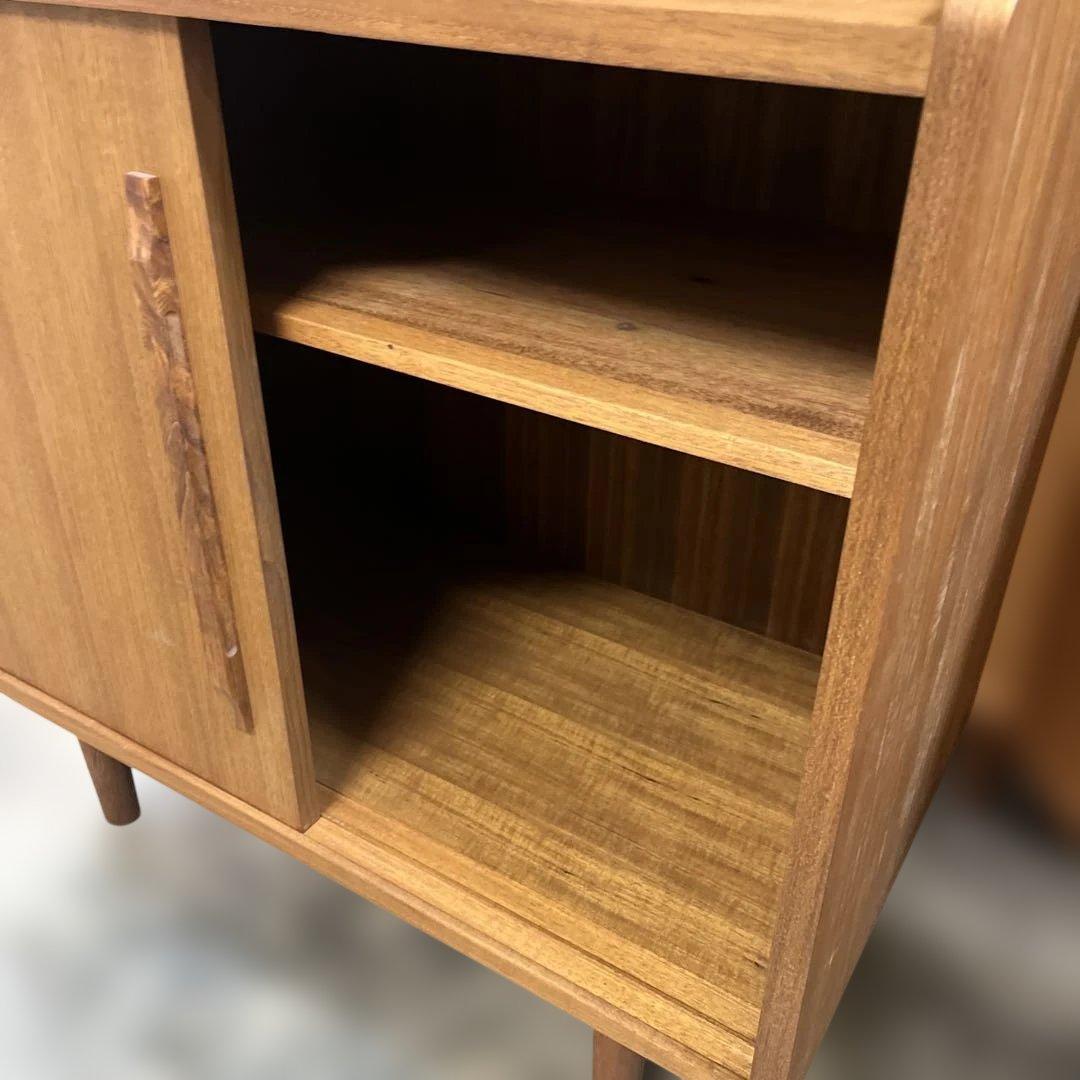 【北欧風】シェルフ◆チーク材◇美品◆