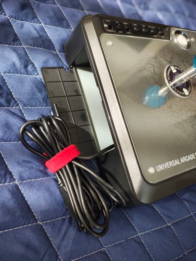 Mayflash Fightstick F500 レバー、ボタン換装済み