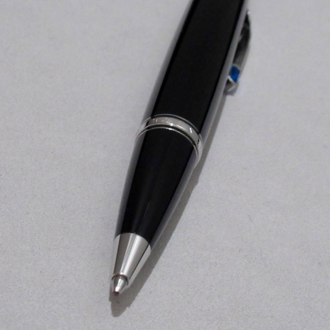 モンブラン ボールペン ボエム プラチナ色 ブルー 5795