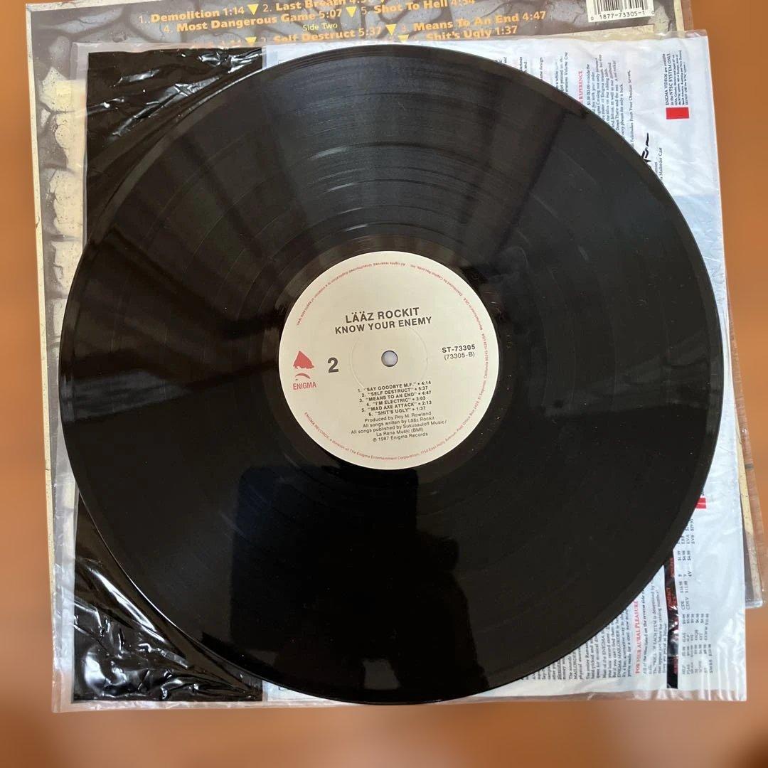 LAAZ ROCKIT / ラーズ・ロキットKnow Your Enemy