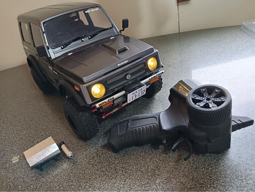 WPL ジムニー C74 プロポ 充電器付 カスタム ラジコン リアル