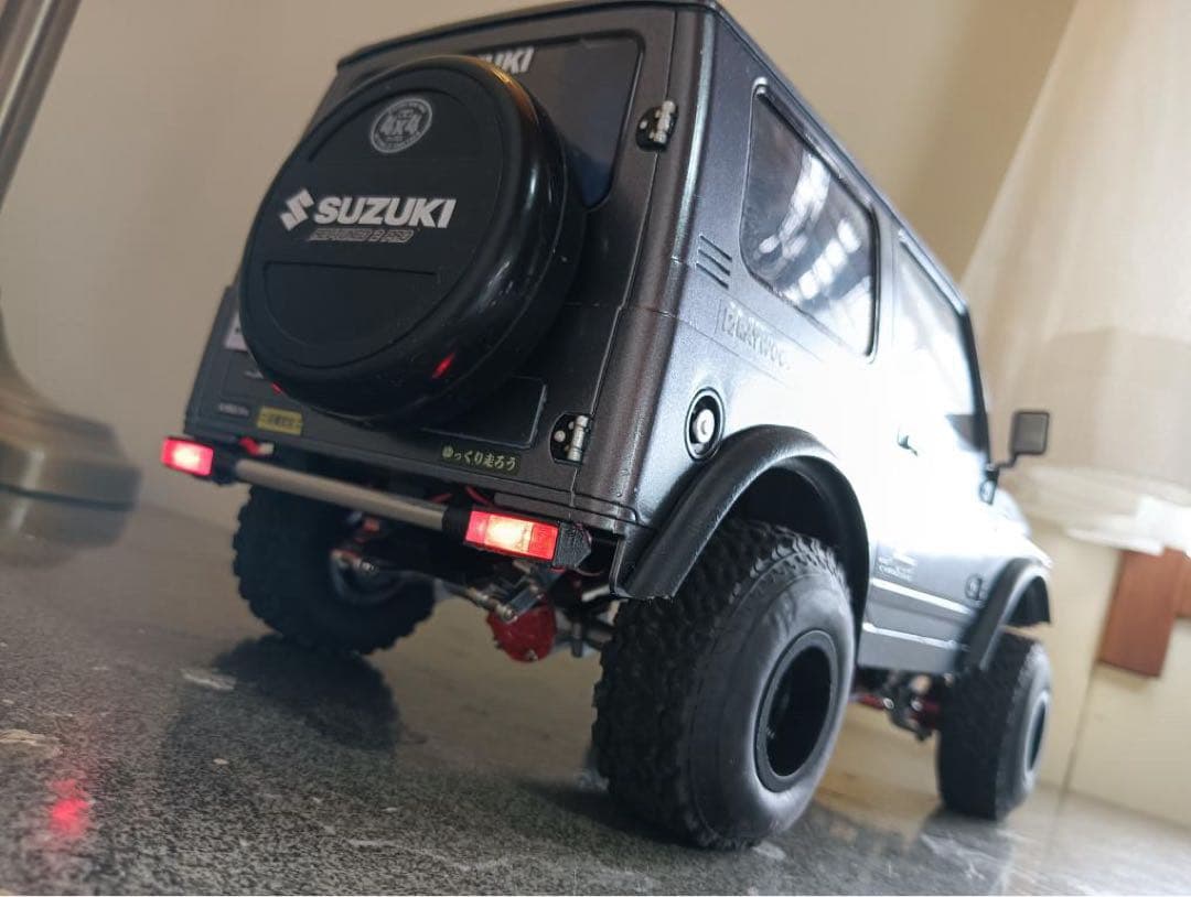 WPL ジムニー C74 プロポ 充電器付 カスタム ラジコン リアル