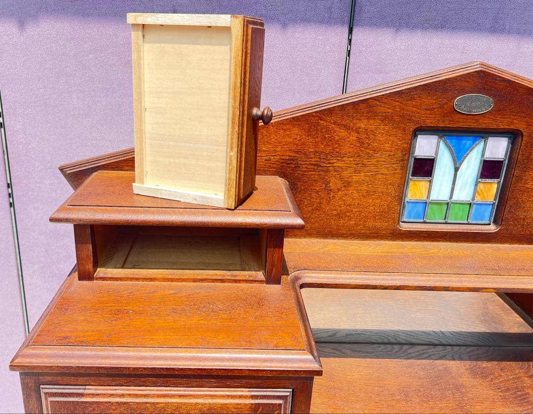 旭川家具 民芸家具 旭川 棚板・サイドボード レト アンティーク