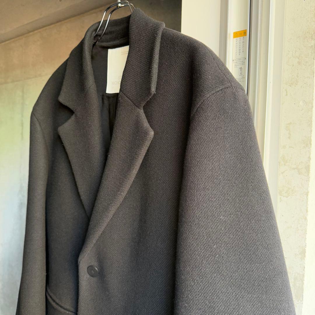 美品　ザラ　スタジオニコルソン　オーバーサイズコート　チェスターコート　L相当