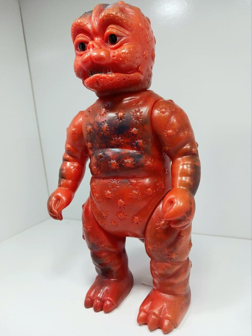 希少 当時物 島田トーイ ミニラ ソフビ