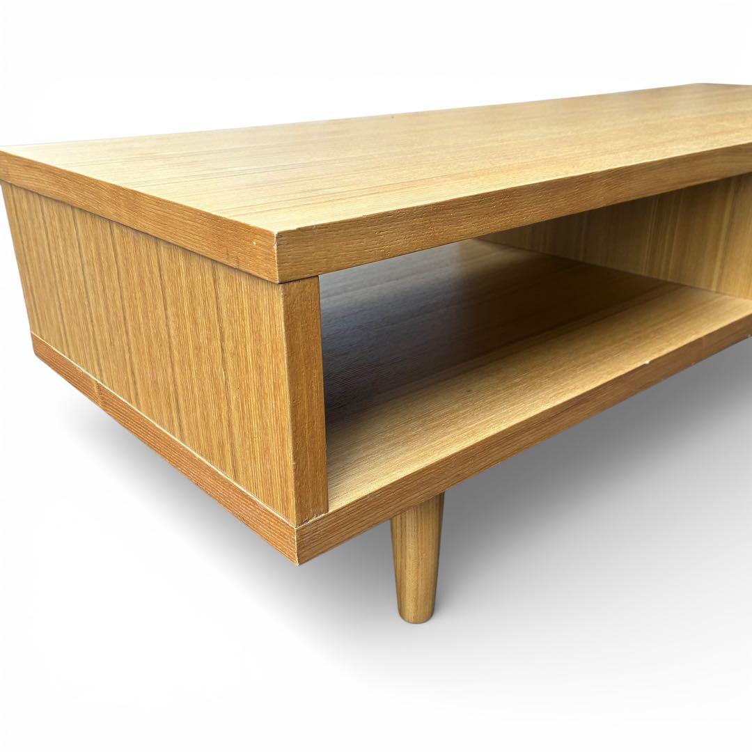 【良品】ACTUS アクタス IANE ローボード タモ材 テレビ台　廃番