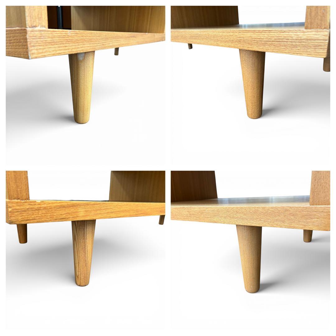 【良品】ACTUS アクタス IANE ローボード タモ材 テレビ台　廃番