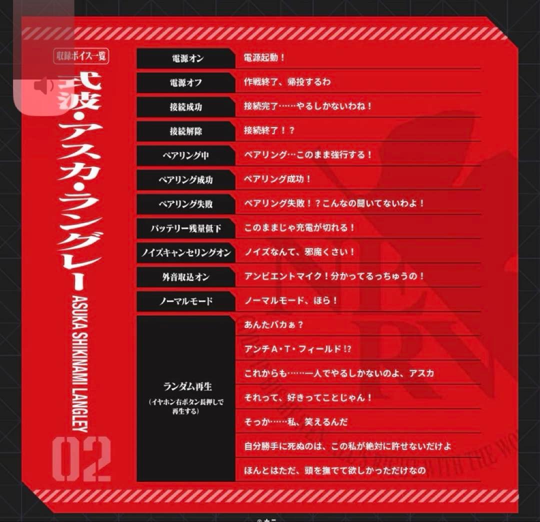 TE-V1R-EVA AVIOT ワイヤレスイヤホン