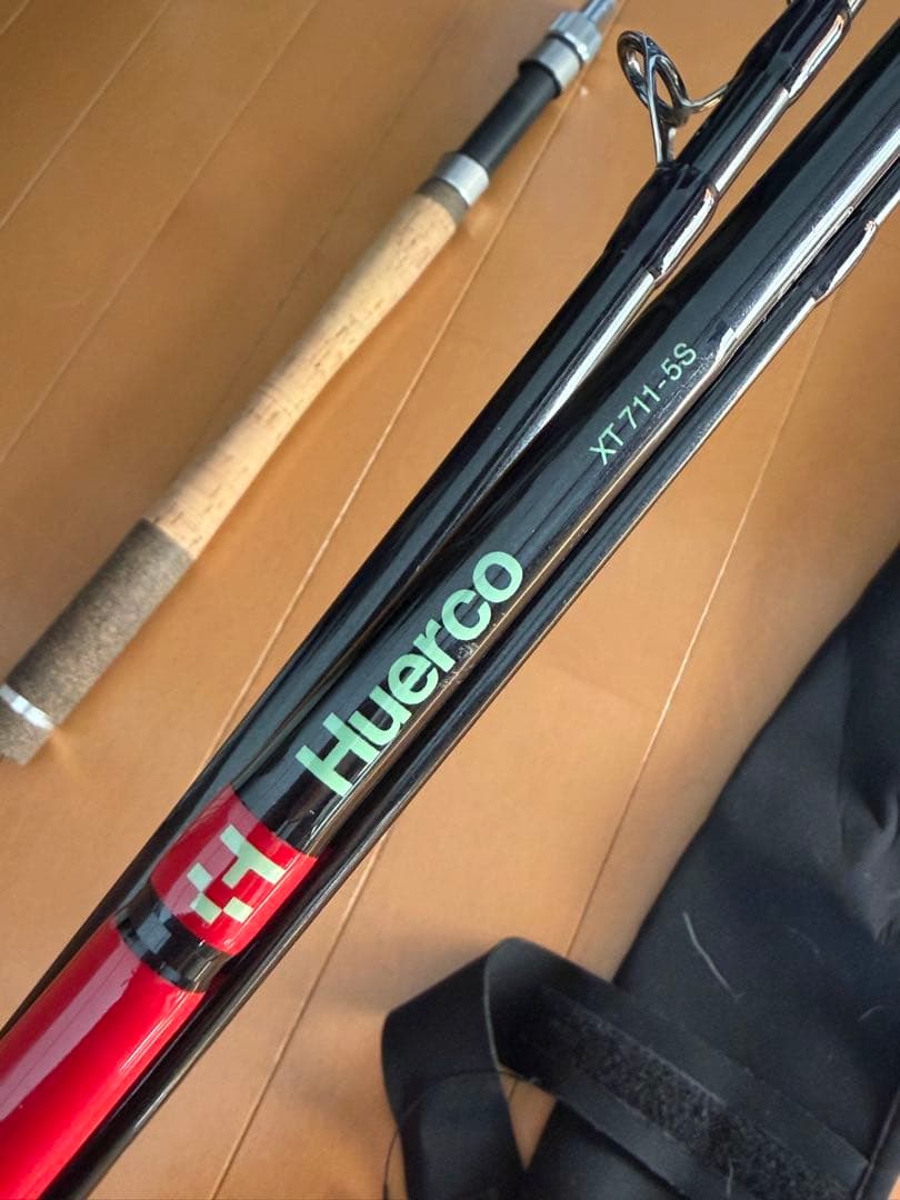 Huercoルアーロッド
