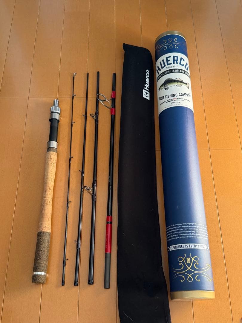 Huercoルアーロッド