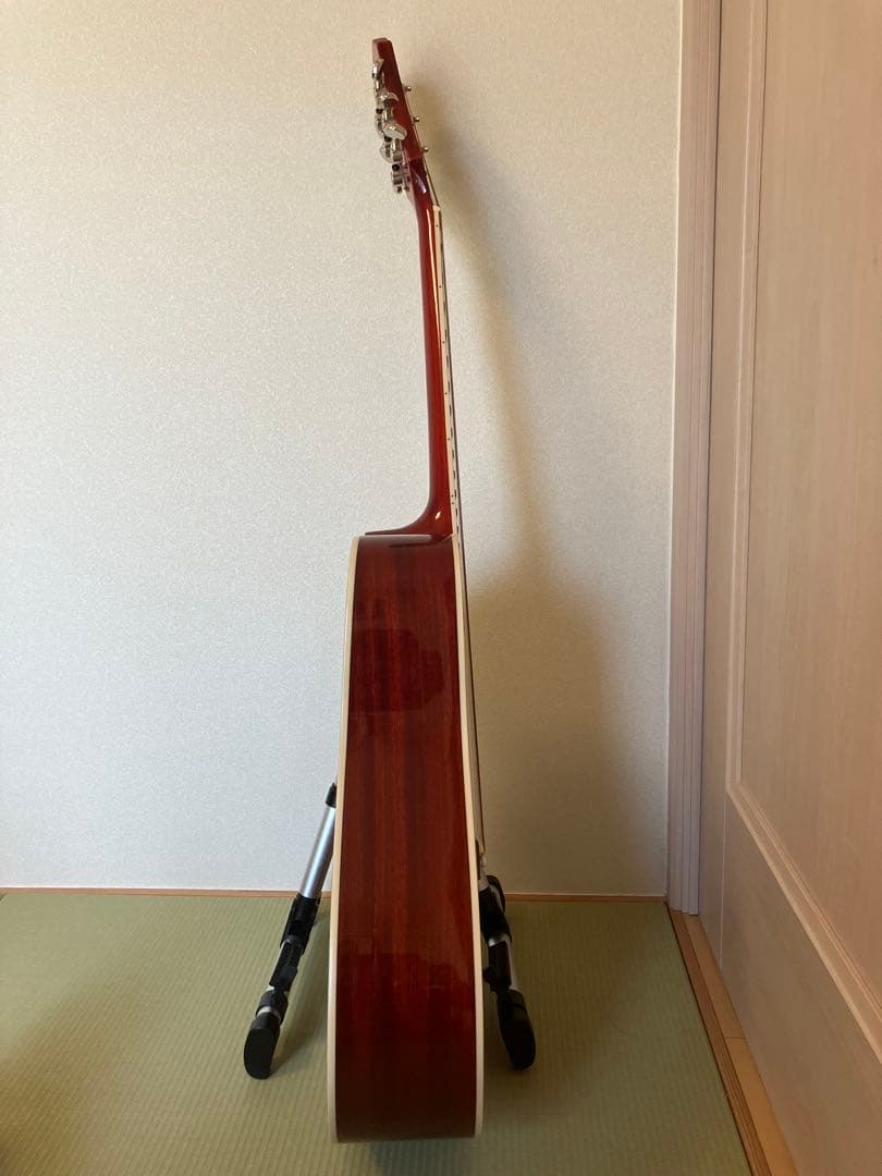 Epiphone ハミングバード　 studio サンバーストエレアコ