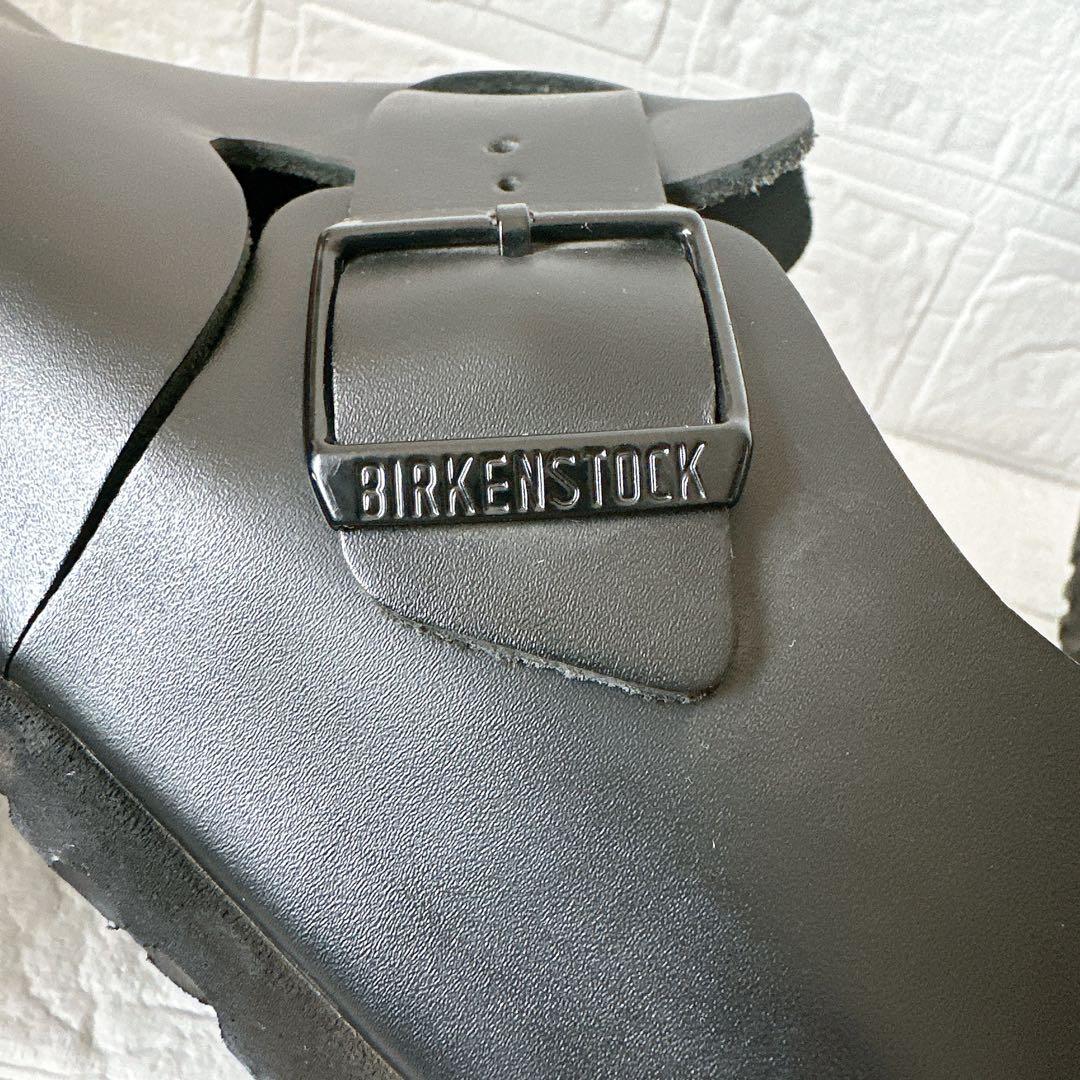 BIRKENSTOCK ロンドン 43 ブラック 28cm レザー LONDON