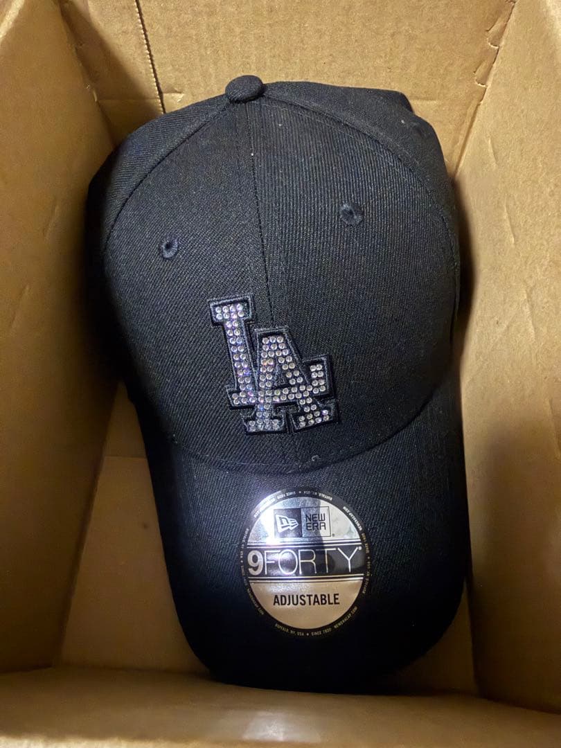 ニューエラ 9fourty ドジャース LA ラインストーン 2個セット