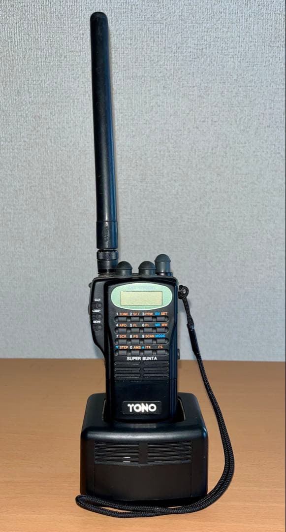 TONO PR-1300R トランシーバー【整備済】
