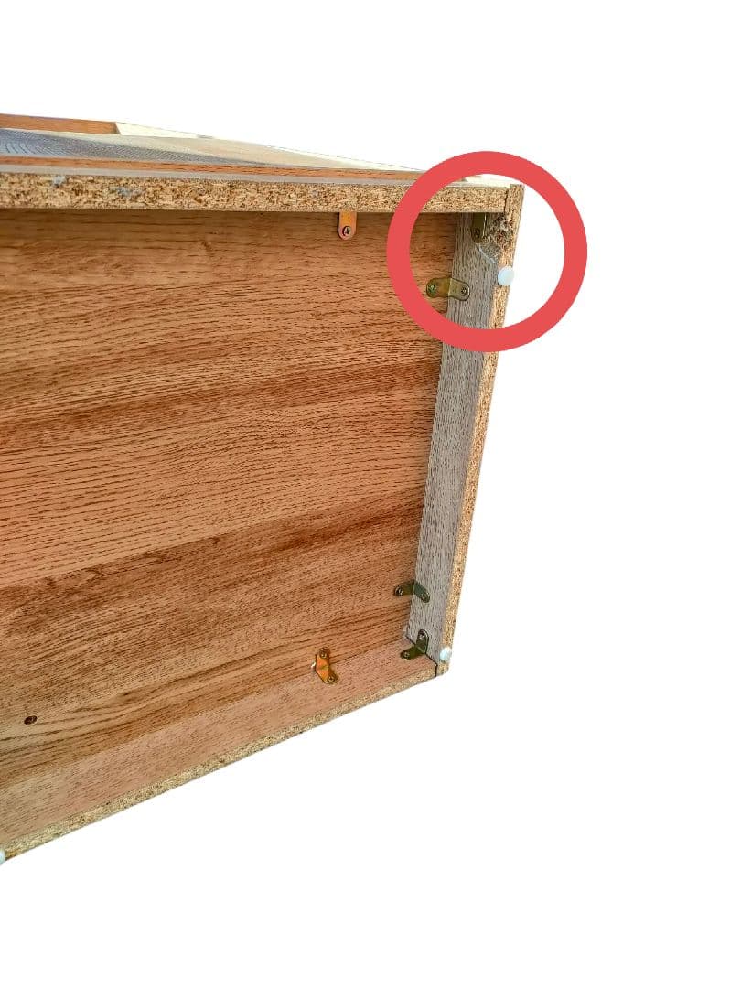 LOWYA ロウヤ　キッチンカウンター　訳アリ　地域限定配送