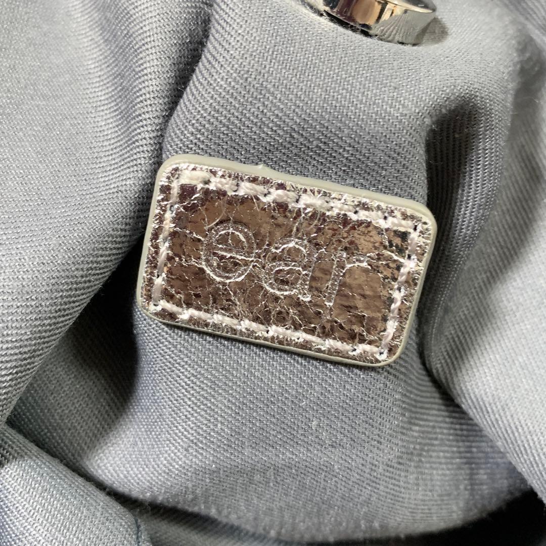 ear PAPILLONNER 仕切りポケットトートバッグ Lサイズ